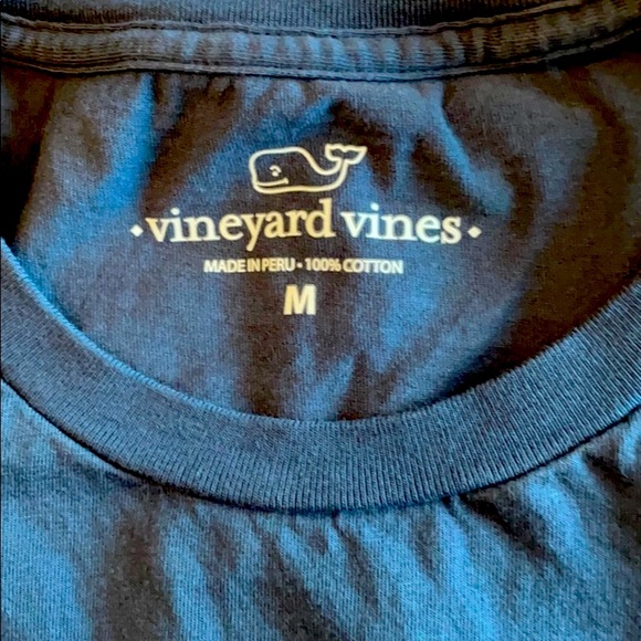 Vineyard Vines Whale Pocket T-shirt Men’s Med - Picture 5 of 5